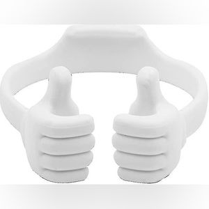 🆕 White Thumbs Up Lazy Phone Ipad Tablet Holder by Mobile Handz
